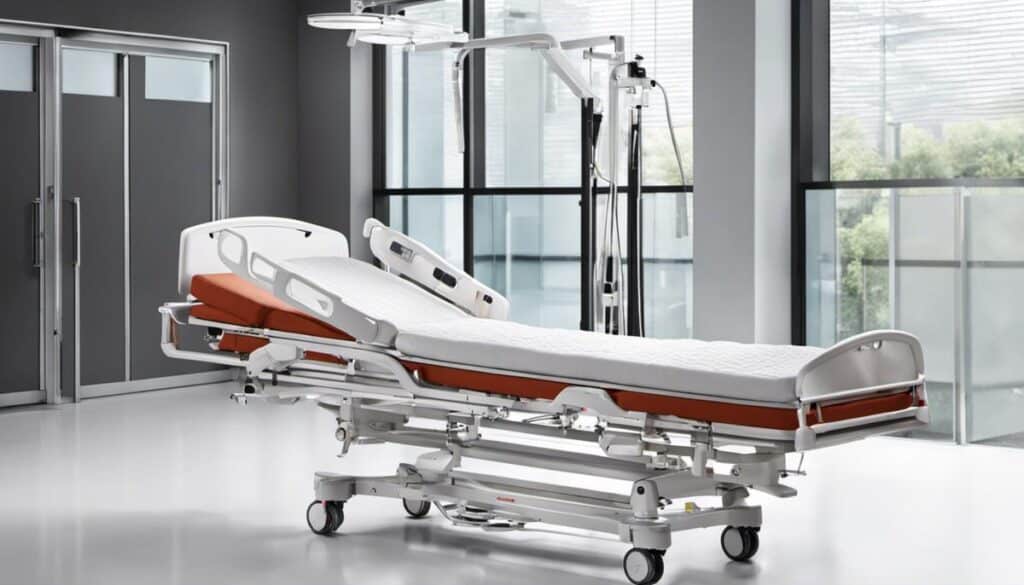 Hospital stretcher