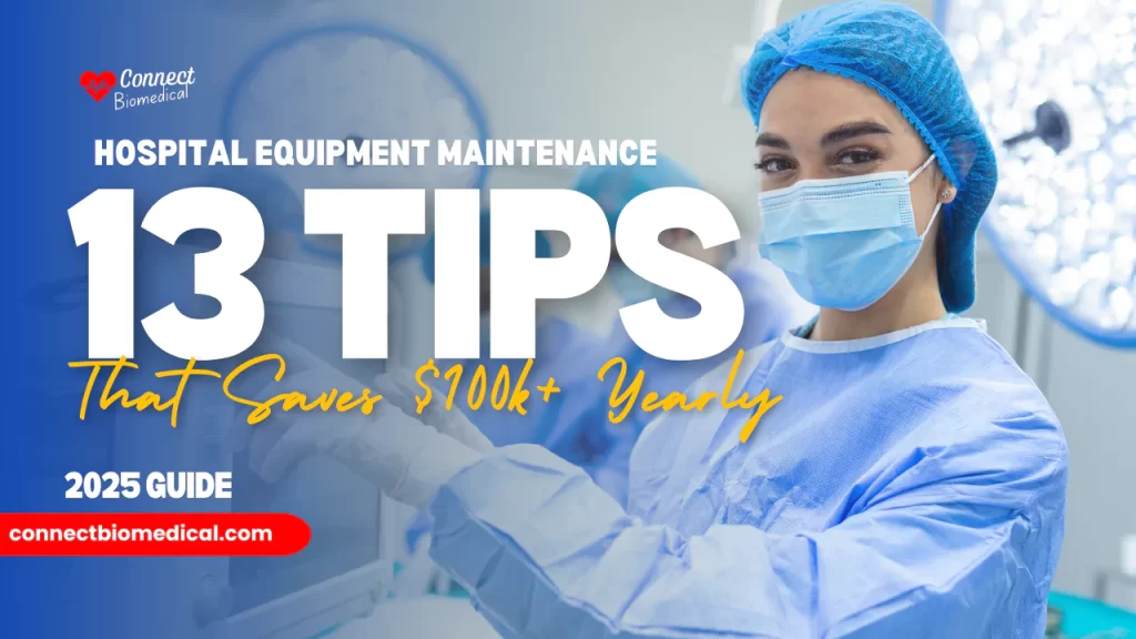 hospital equipment maintenance