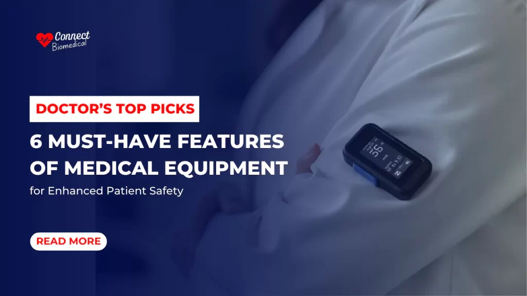 Medical equipment features doctors top pick