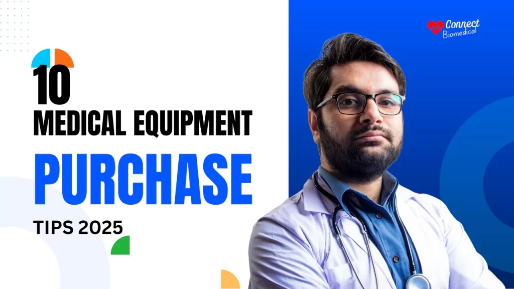 medical equipment purchase tips for first time buyers