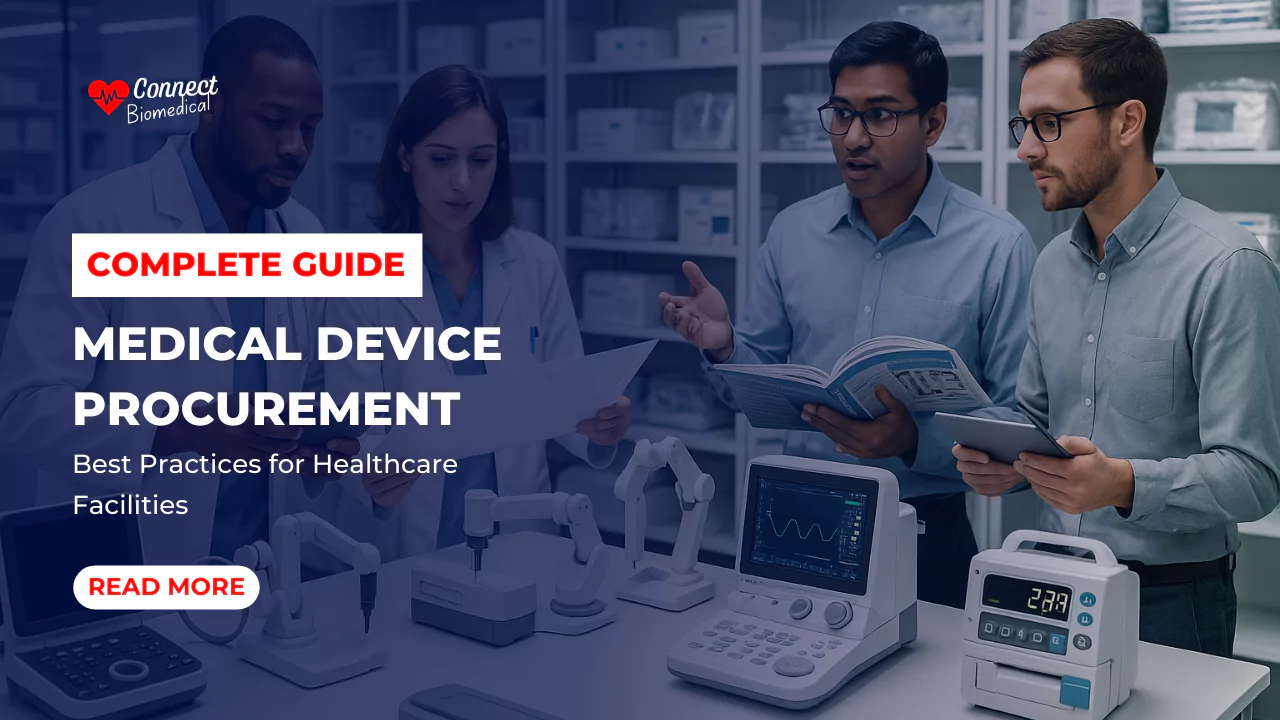 WHY FDA APPROVAL MATTERS FOR MEDICAL DEVICE BUYERS: A COMPREHENSIVE GUIDE TO SAFE AND EFFECTIVE HEALTHCARE PROCUREMENT 3 Medical Device Procurement Process
