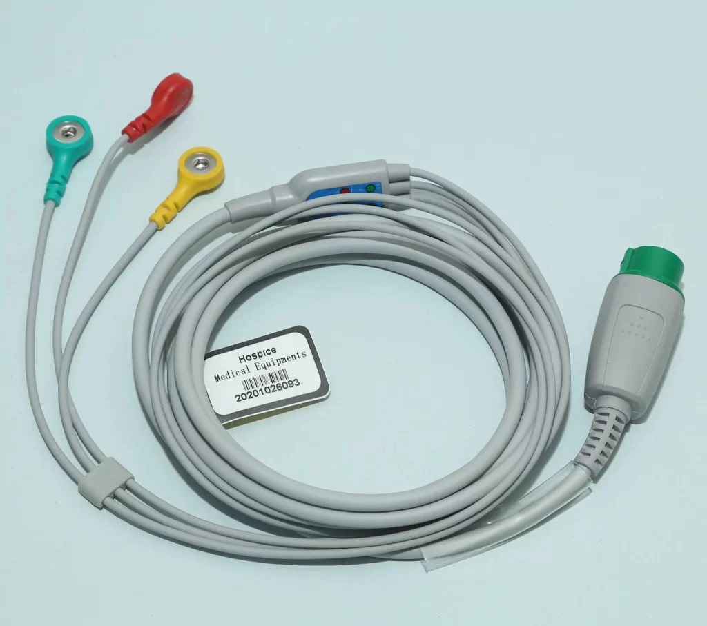 ecg machine lead wires