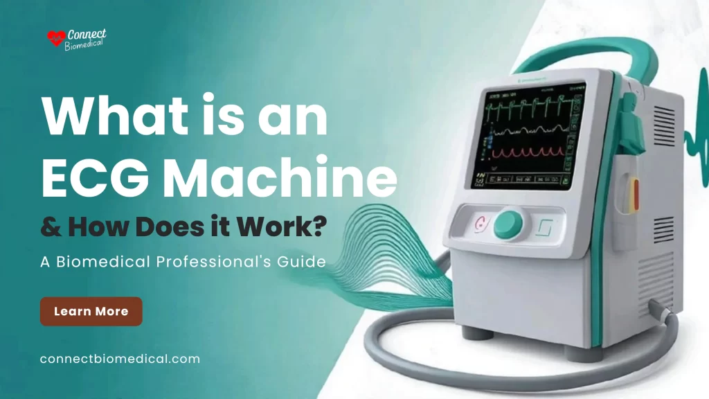 what is ecg machine how does it work